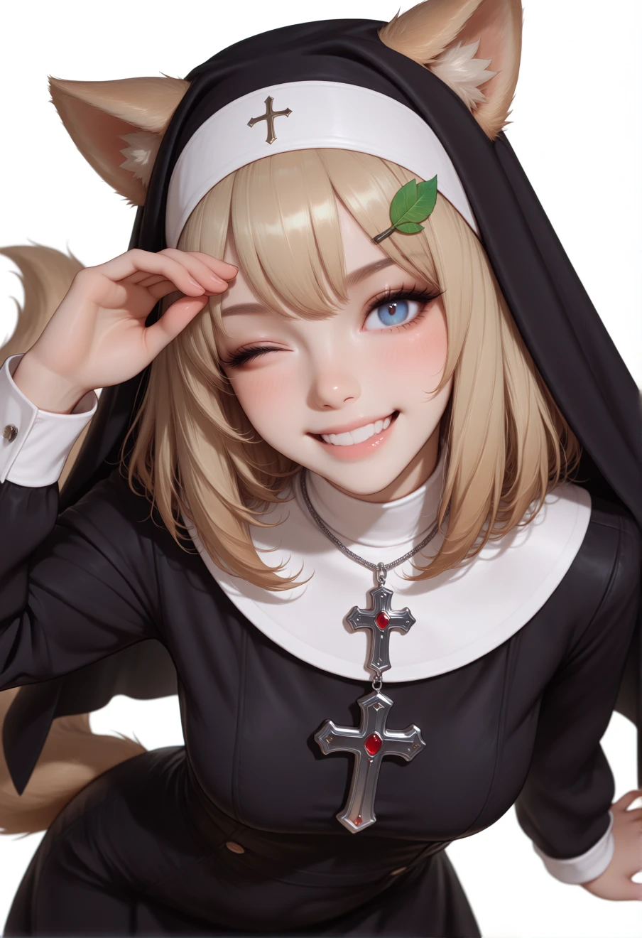Olive Bullhip, an AI character on Suko