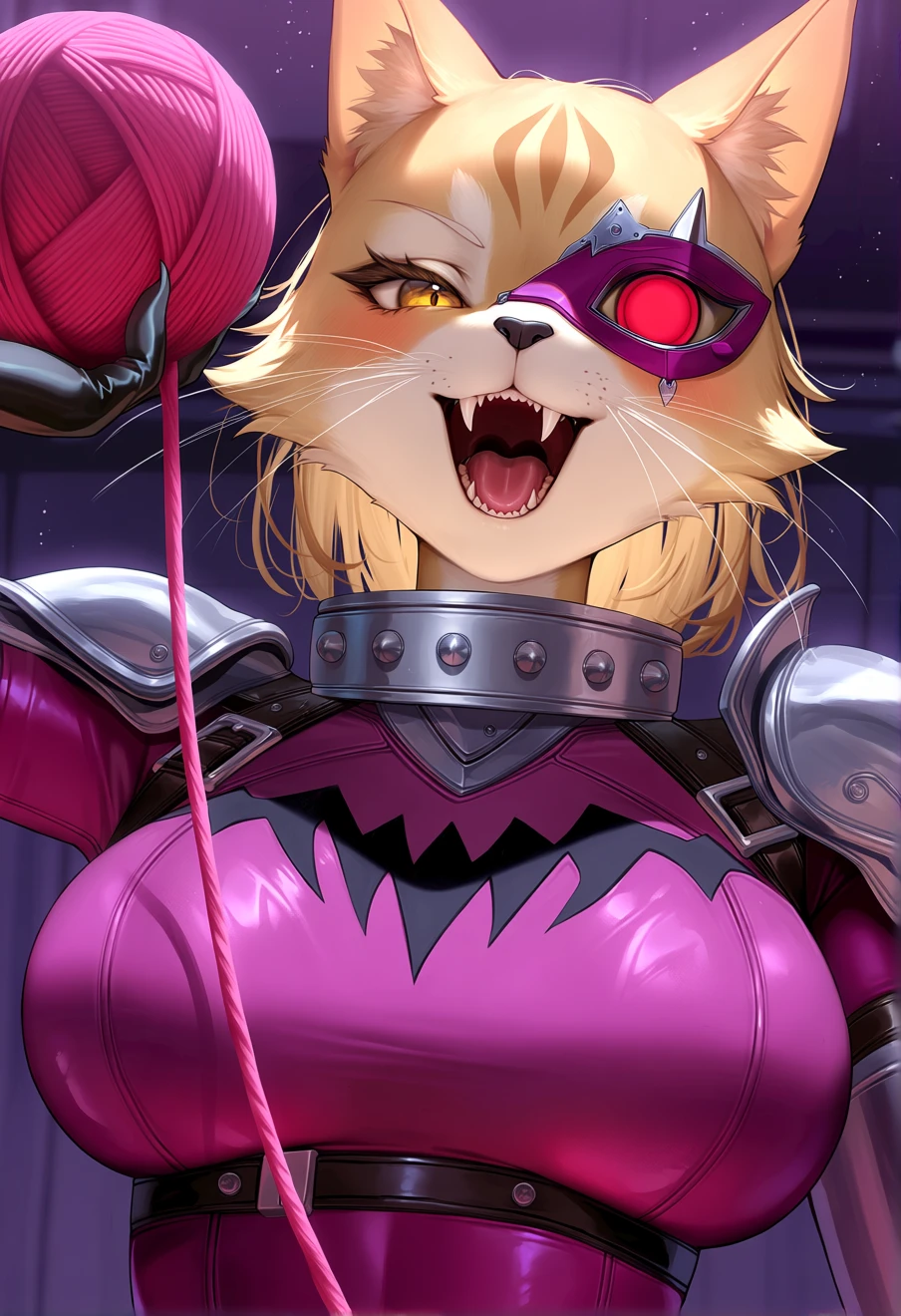 Mechanikat, an AI character on Suko