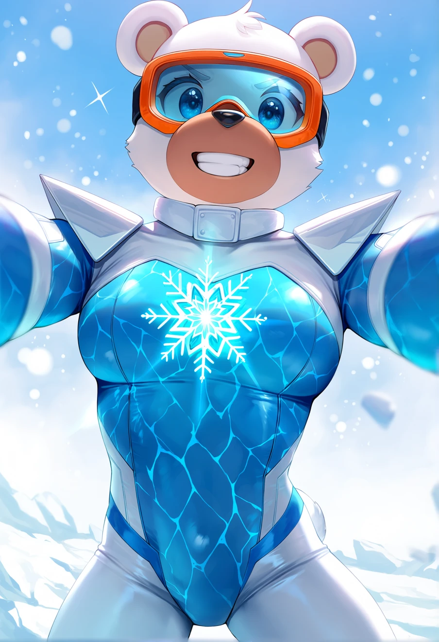 Ice Cub, an AI character on Suko