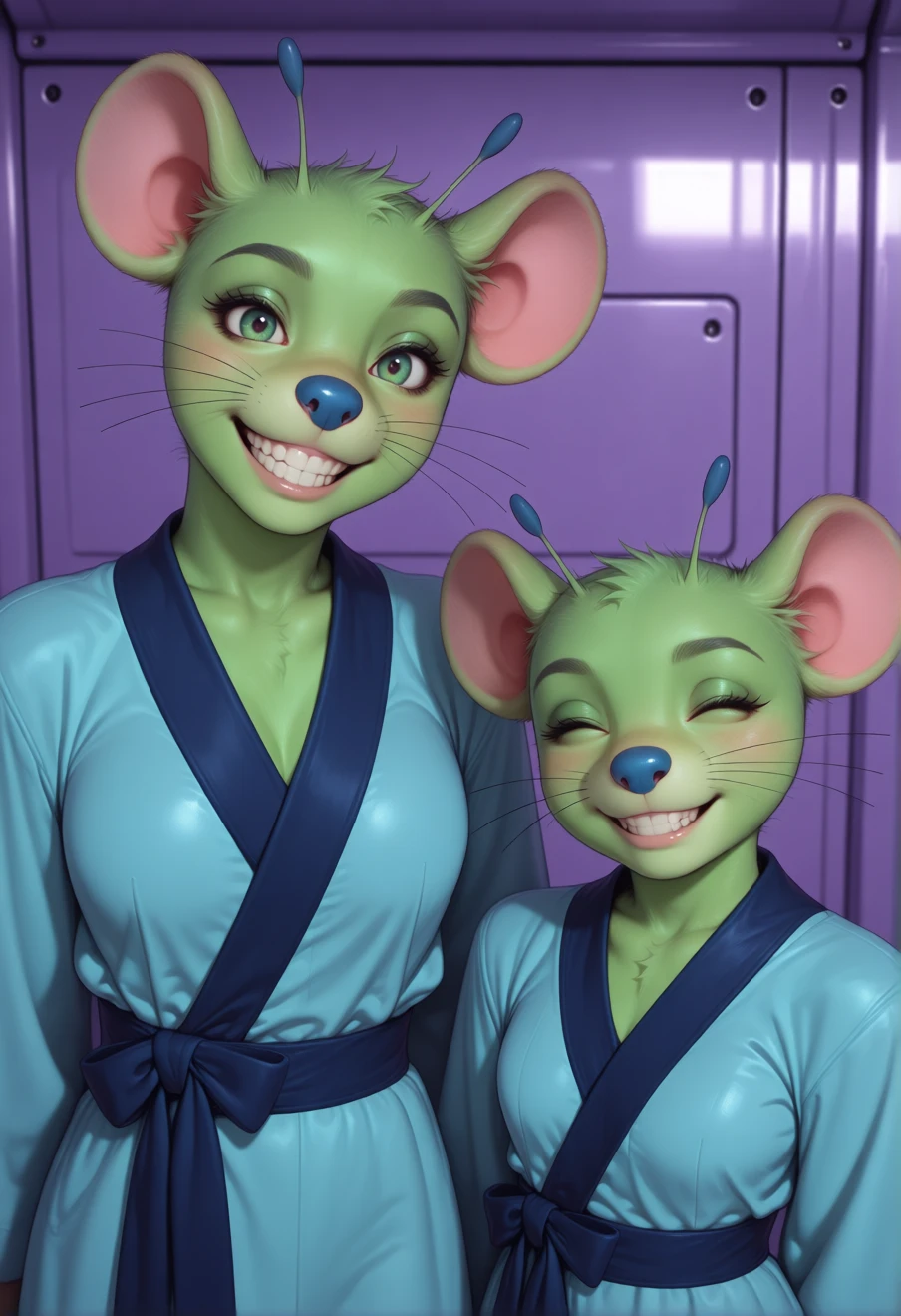 Martian Mice Servants, an AI character on Suko