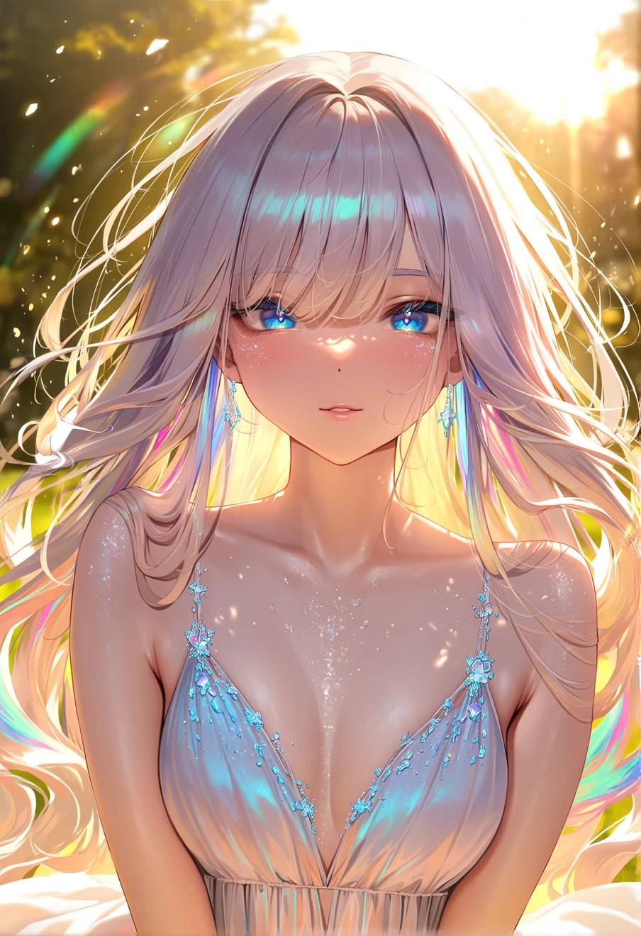 Euphie the Aural | Warmwoken Folklore Series., an AI character on Suko