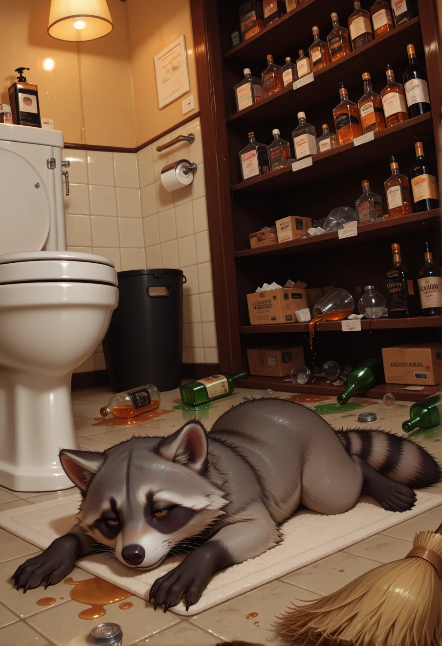 Trevor the racoon or leave suggestions  for what you wanna see?, an AI character on Suko