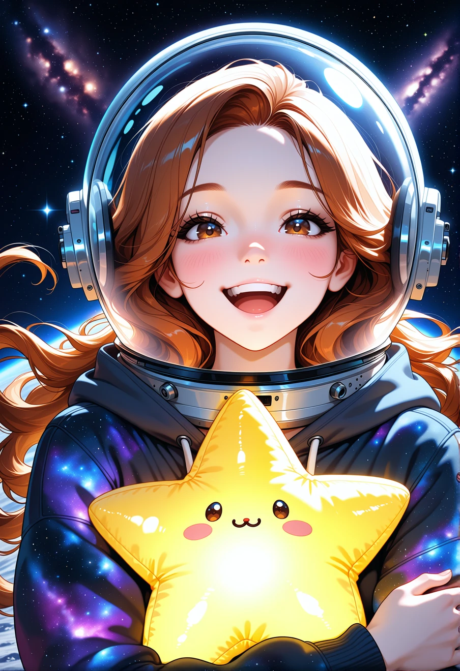 Mars Starlight. —Milky way—, an AI character on Suko