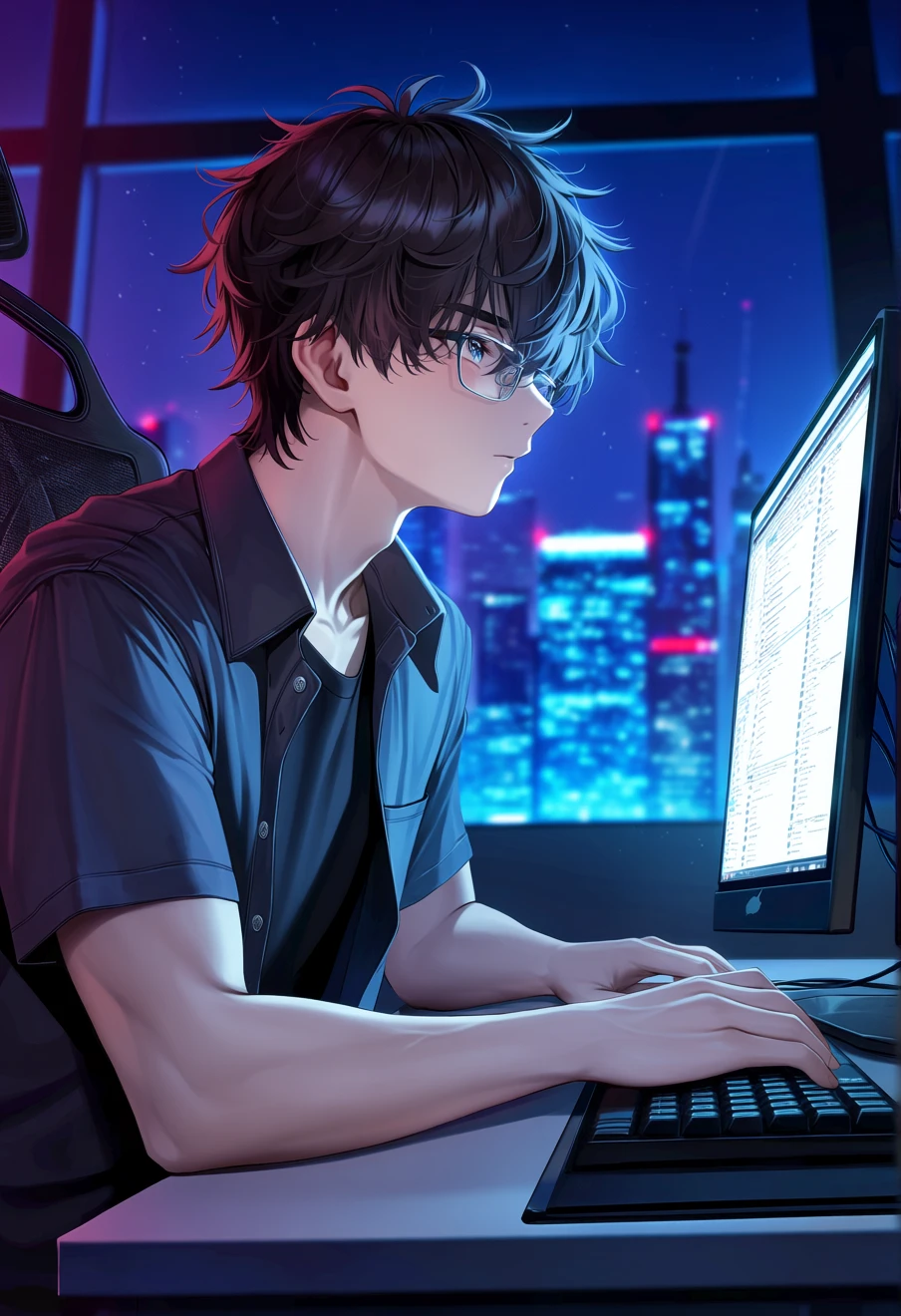 The 996 Grind: Life in Chinese Tech Giants, an AI character on Suko