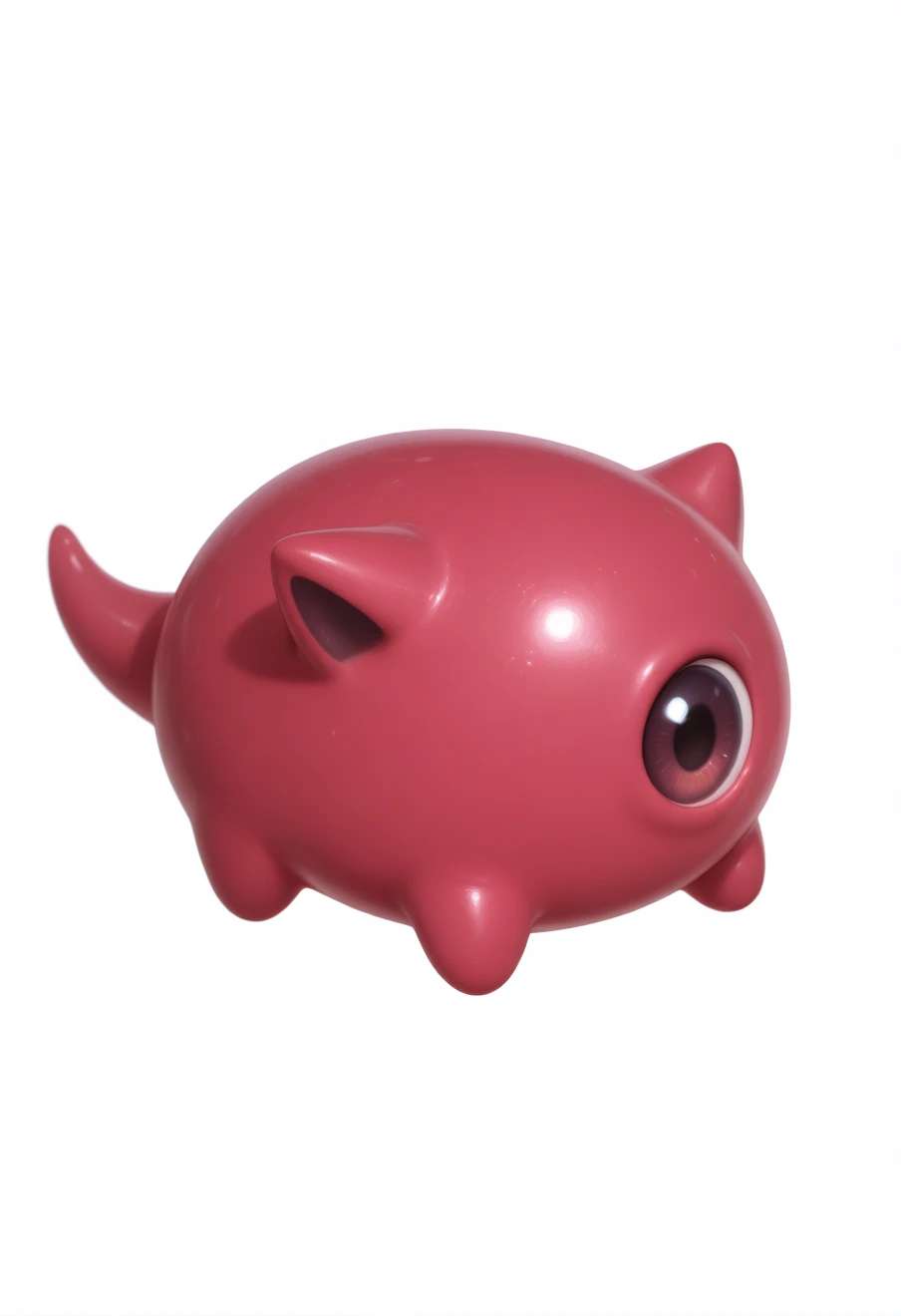 Encounter: Red Slime, an AI character on Suko