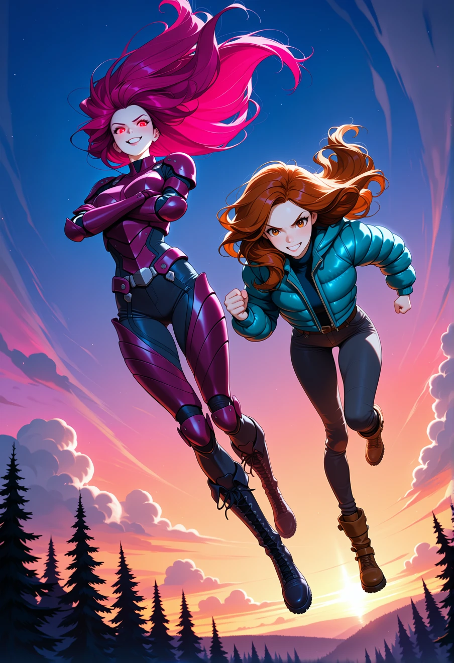 Celeste, an AI character on Suko