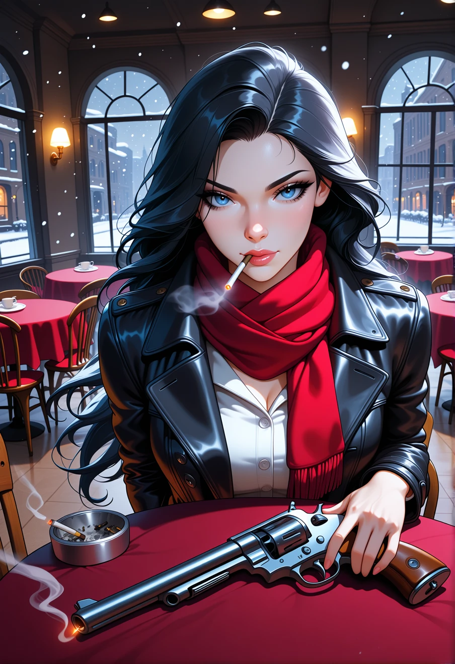 Anka (Chapayev and the Void), an AI character on Suko