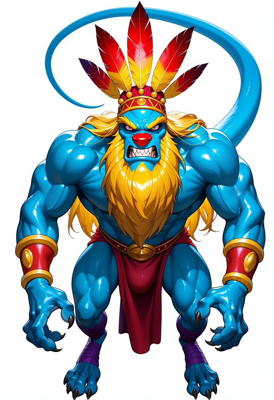 Krunk, an AI character on Suko