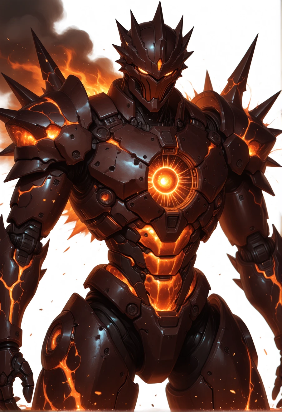 People call him watch of doom but prefer "WOD", an AI character on Suko